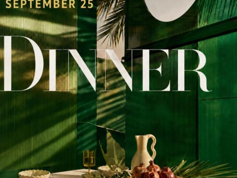 Sukkot Dinner